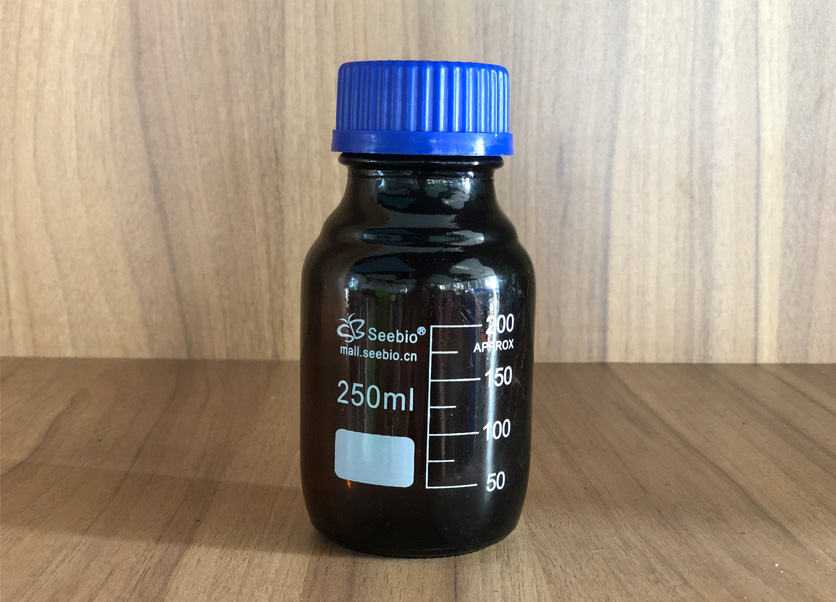 藍蓋試劑瓶，棕色，250ml